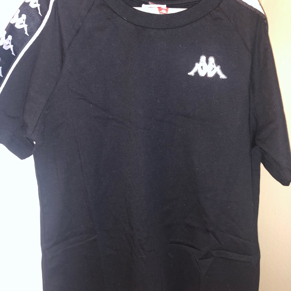 Kappa Banda Black White Regular Fit YM